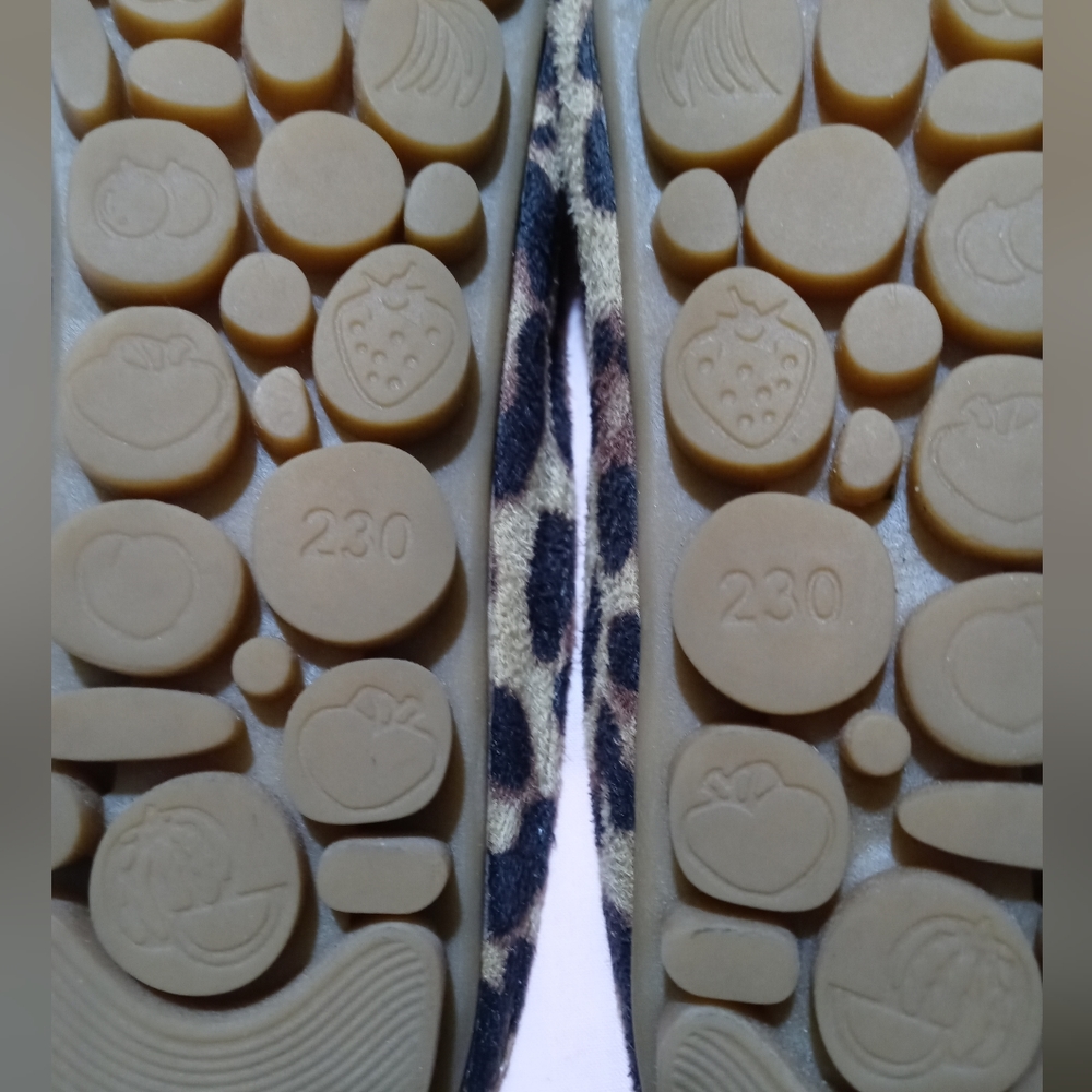 Taomengsi | Cheetah Print Mule Flats With Decorat… - image 3